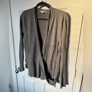 Super Soft Gray Lounge Long Sleeve
